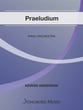 Praeludium Concert Band sheet music cover